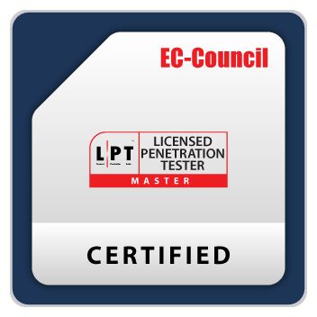 EC-Council LPT (Licensed Penetration Tester (Master) | LPT (Master) – Official eCourseware + iLab 6 Months + 30-Day Cyber Range + Exam Voucher
