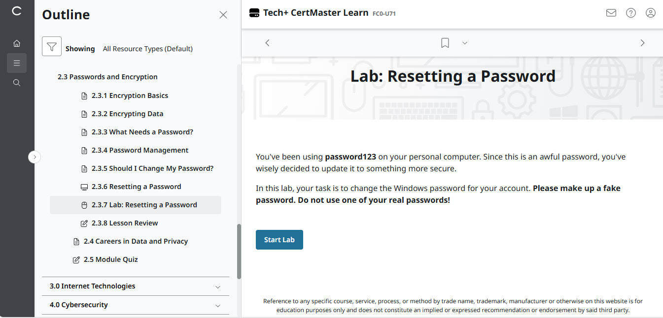 TestOut Security Pro for Security+ (SY0-701) - 個人ライセンス(3ヶ月アクセス)