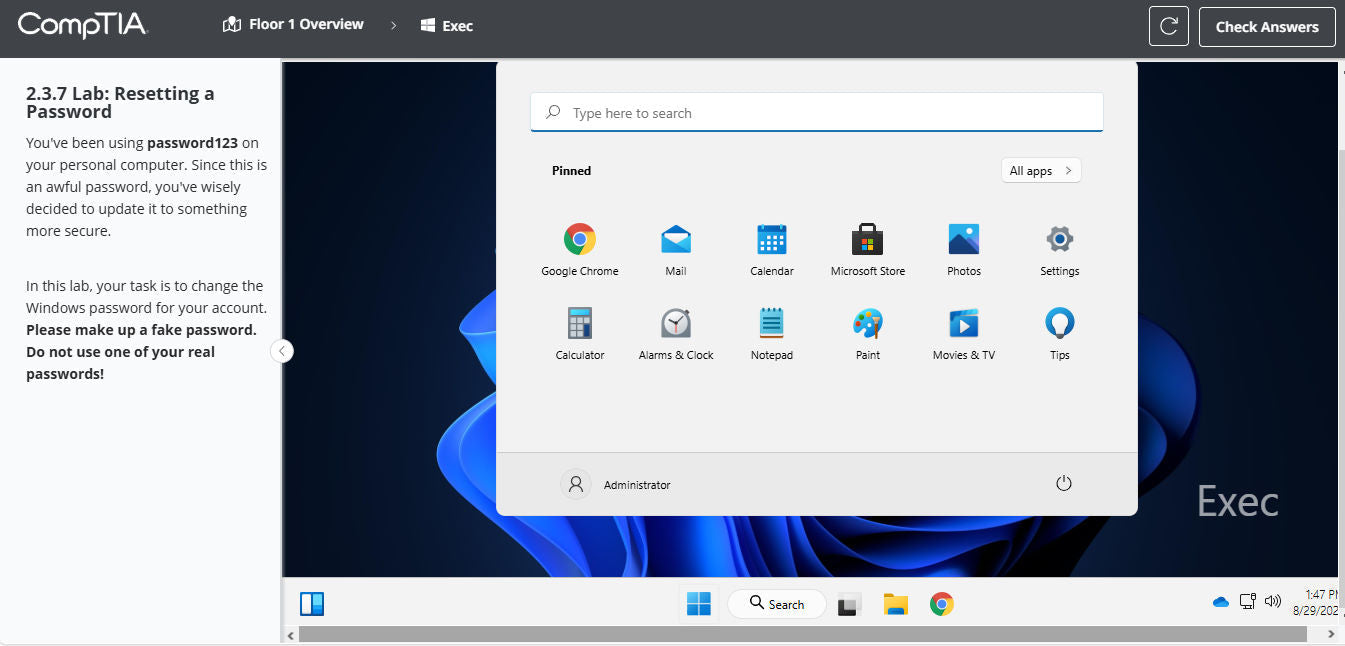 TestOut Security Pro for Security+ (SY0-701) - 個人ライセンス(3ヶ月アクセス)