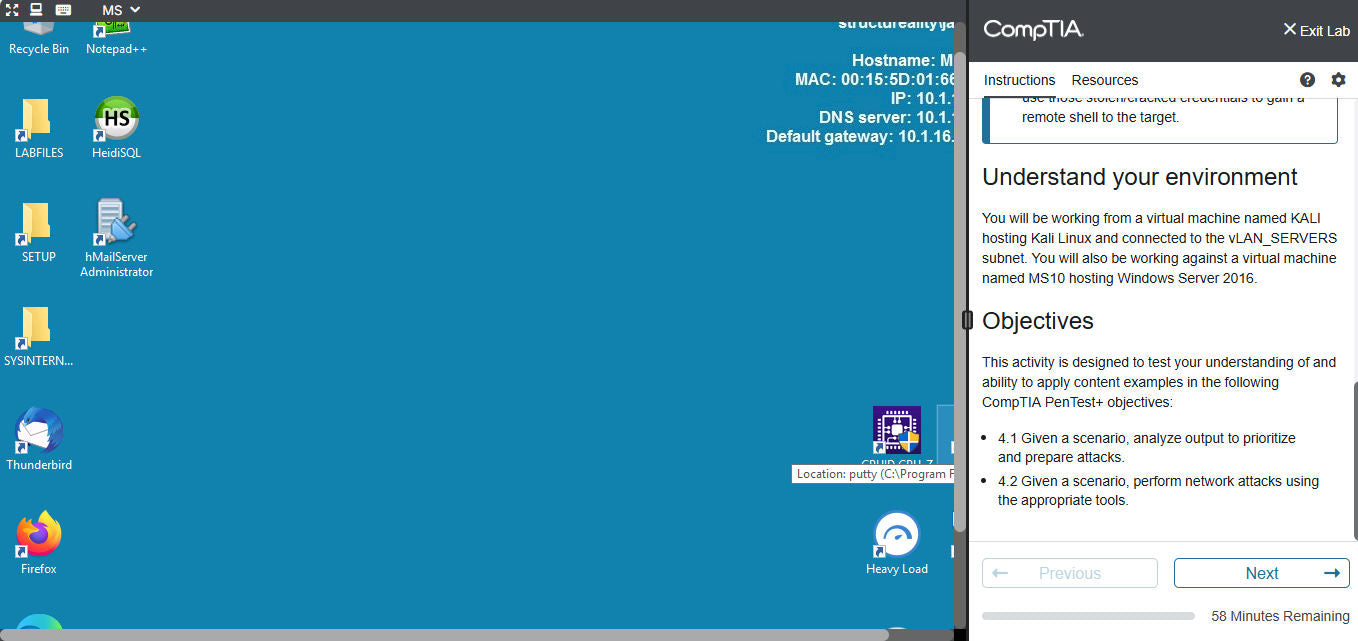 CertMaster パフォーマンス CompTIA PenTest+ PT0-003 (V3) (3ヶ月アクセス)