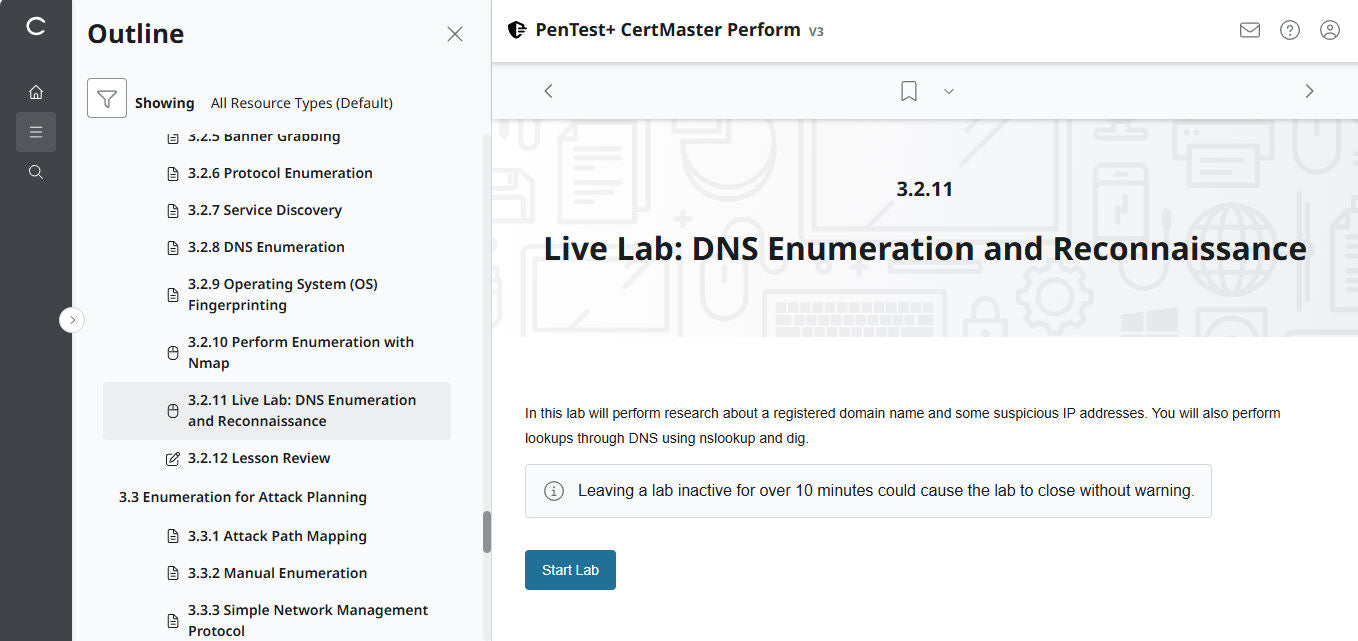CertMaster パフォーマンス CompTIA PenTest+ PT0-003 (V3) (3ヶ月アクセス)